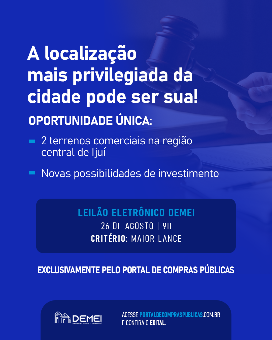 demei-realiza-leilao-eletronico-de-dois-imoveis-localizados-na-regiao-central-de-ijui